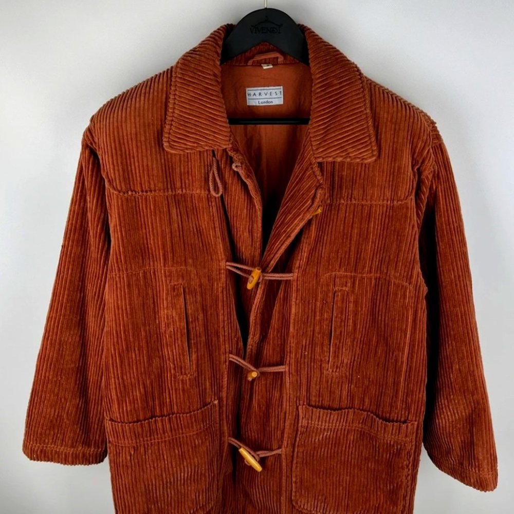 Harvest London Vintage Corduroy Jacket